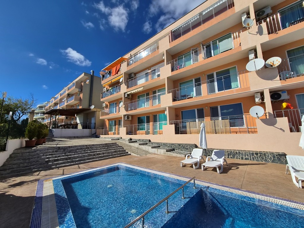 Свети Влас България 3-стаен Апартамент Coral Beach Complex