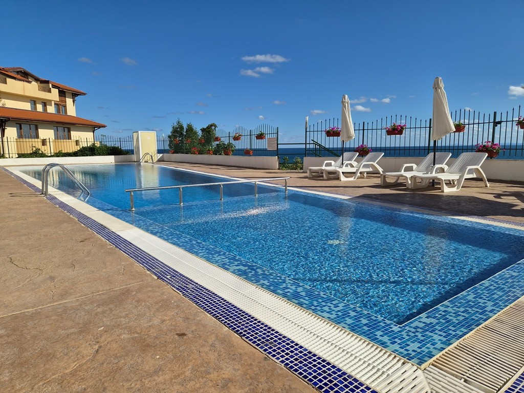Свети Влас България 3-стаен Апартамент Coral Beach Complex