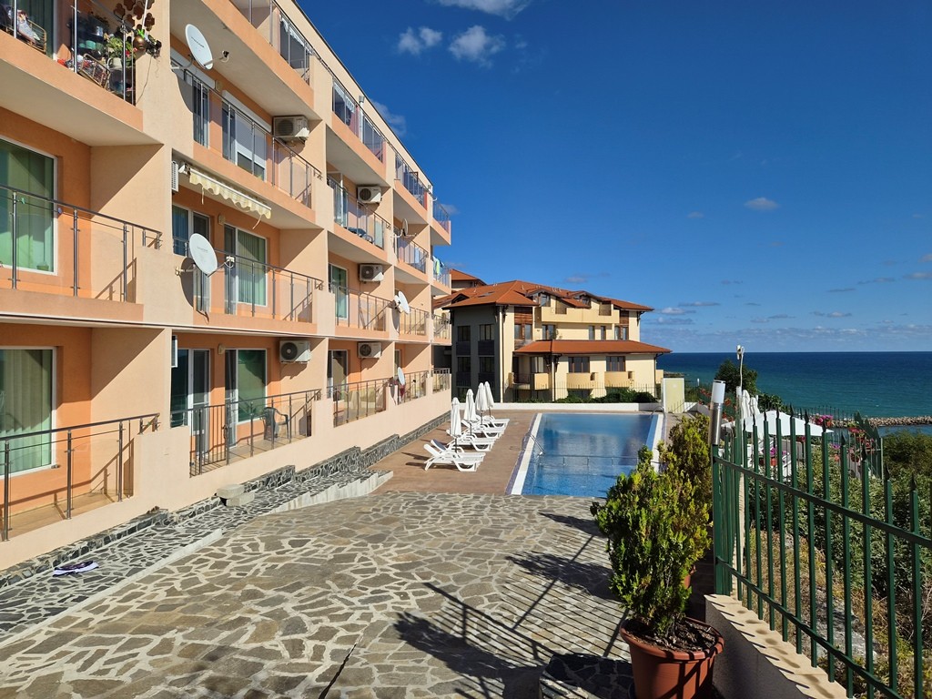 Свети Влас България 3-стаен Апартамент Coral Beach Complex
