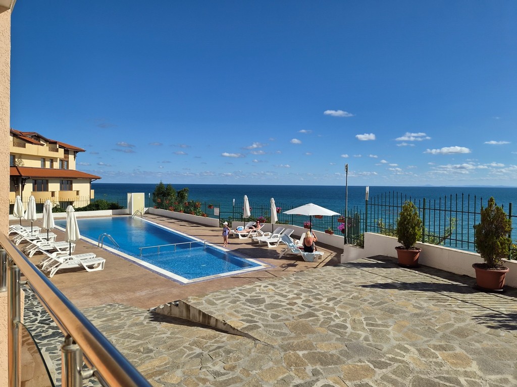 Свети Влас България 3-стаен Апартамент Coral Beach Complex