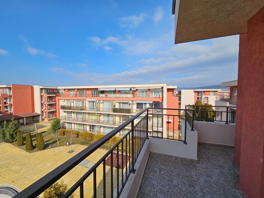 Sunny Beach Bulgaria 1-Bedroom Apartment Holiday Fort Club