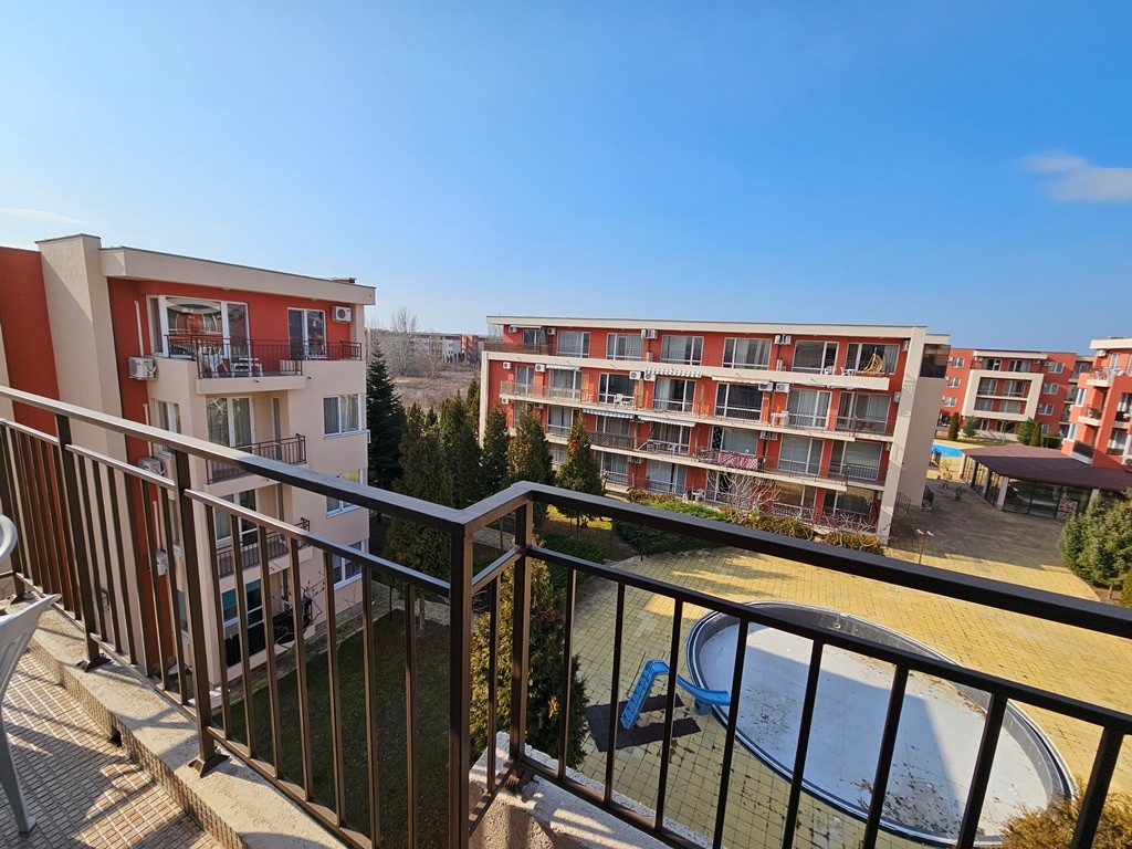 Sunny Beach Bulgaria 1-Bedroom Apartment Holiday Fort Club