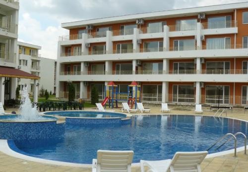 Sunny Beach Bulgaria 1-Bedroom Apartment Holiday Fort Club