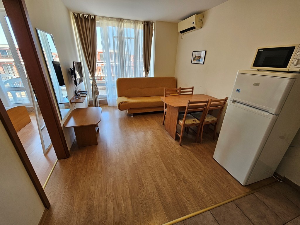 Sunny Beach Bulgaria 1-Bedroom Apartment Holiday Fort Club