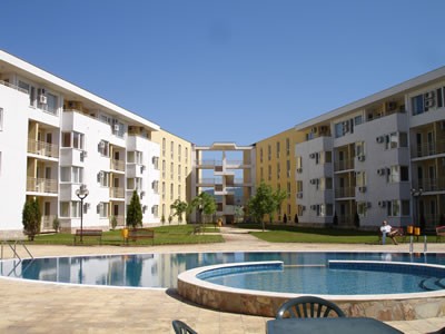 Sunny Beach Bulgaria 1-Bedroom Apartment Holiday Fort Club