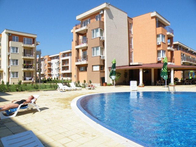 Sunny Beach Bulgaria 1-Bedroom Apartment Holiday Fort Club