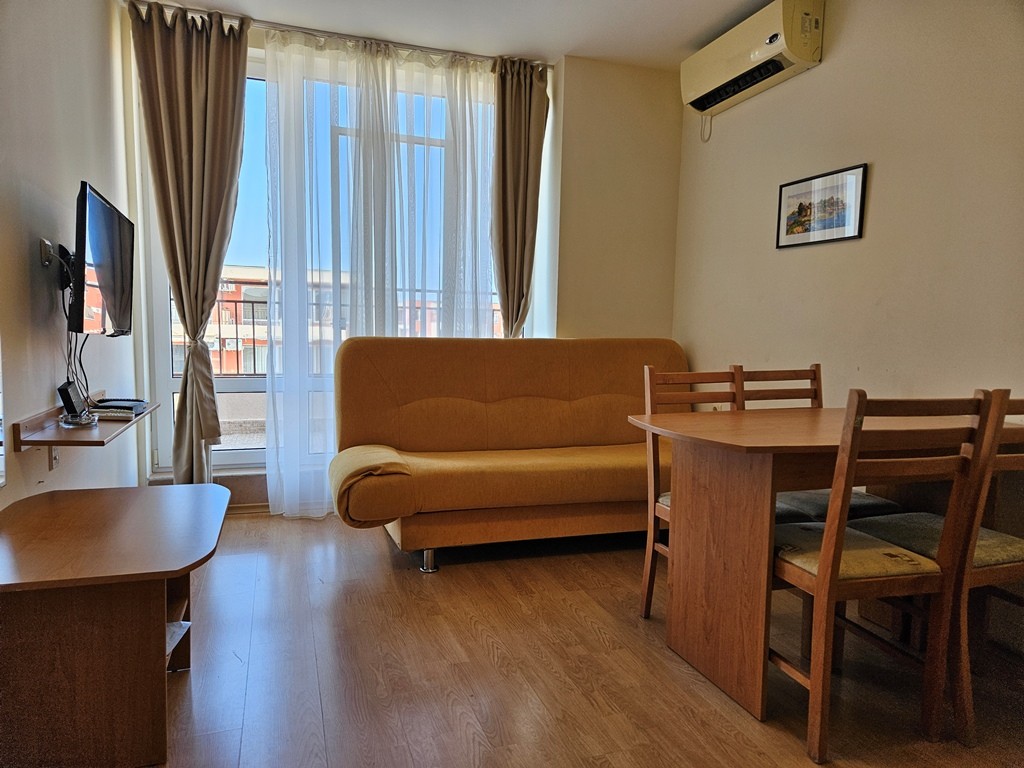 Sunny Beach Bulgaria 1-Bedroom Apartment Holiday Fort Club