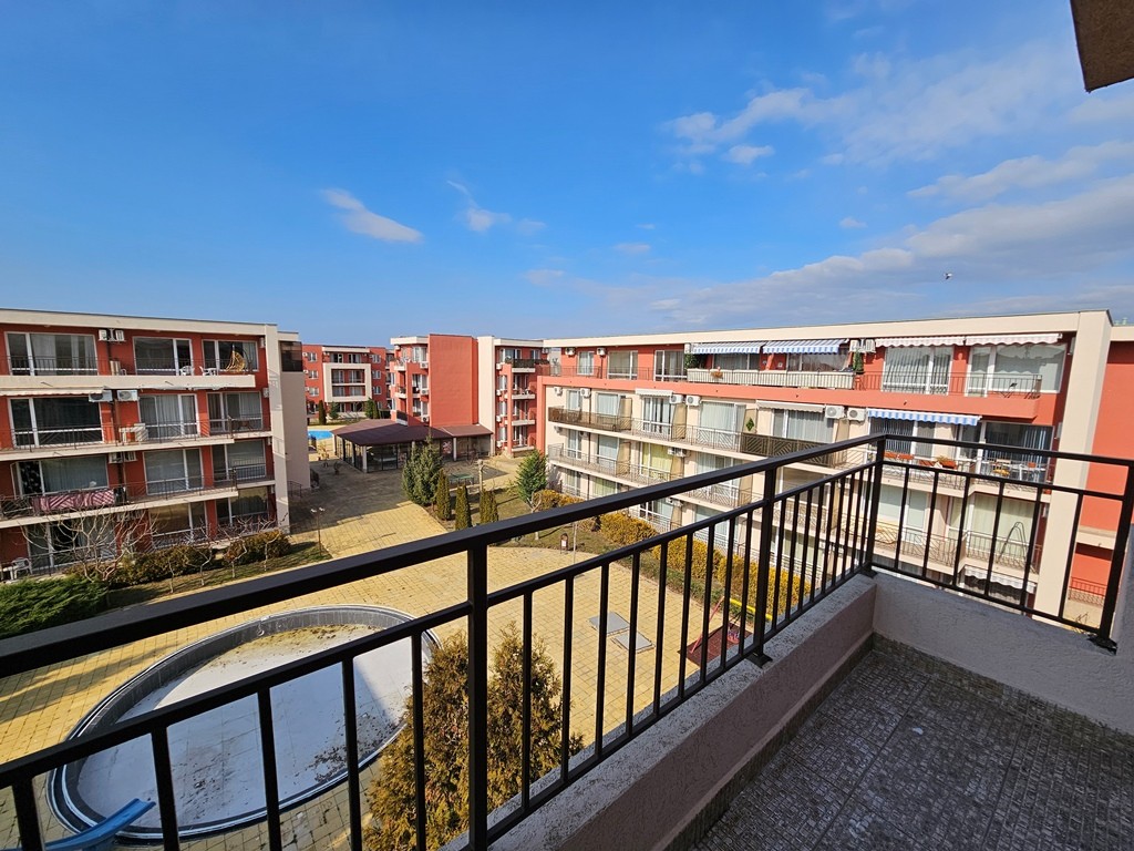 Sunny Beach Bulgaria 1-Bedroom Apartment Holiday Fort Club