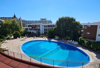 Sveti Vlas Bułgaria 2-pokojowy Apartament Messambria Fort Beach