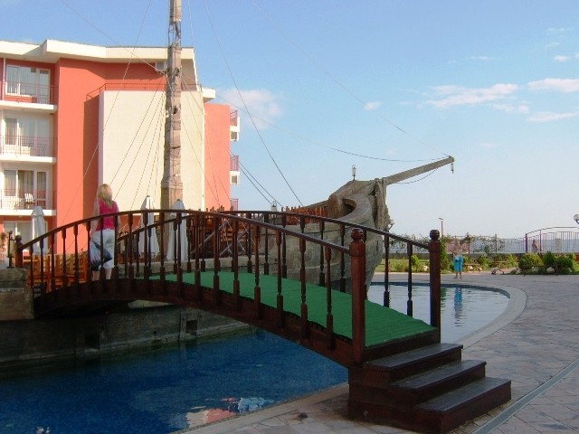 Sveti Vlas Bułgaria 2-pokojowy Apartament Privilege Fort Beach