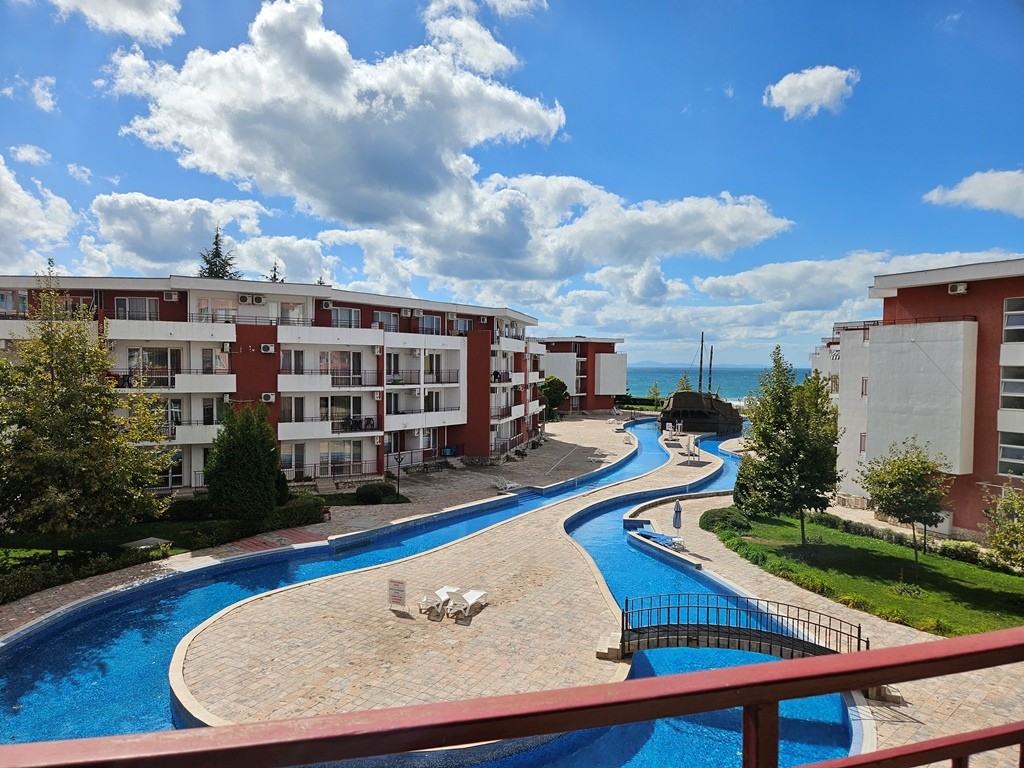 Sveti Vlas Bułgaria 2-pokojowy Apartament Privilege Fort Beach