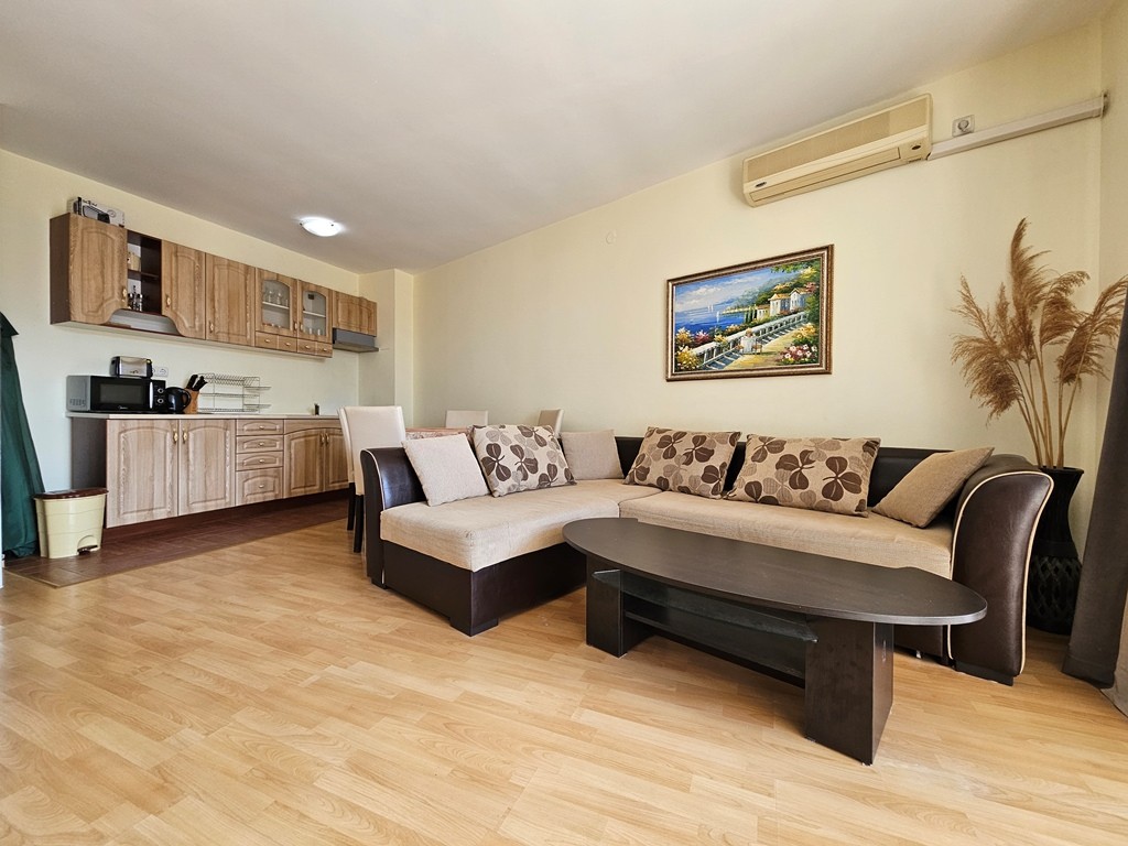 Sveti Vlas Bułgaria 2-pokojowy Apartament Privilege Fort Beach