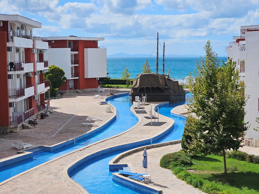 Sveti Vlas Bułgaria 2-pokojowy Apartament Privilege Fort Beach