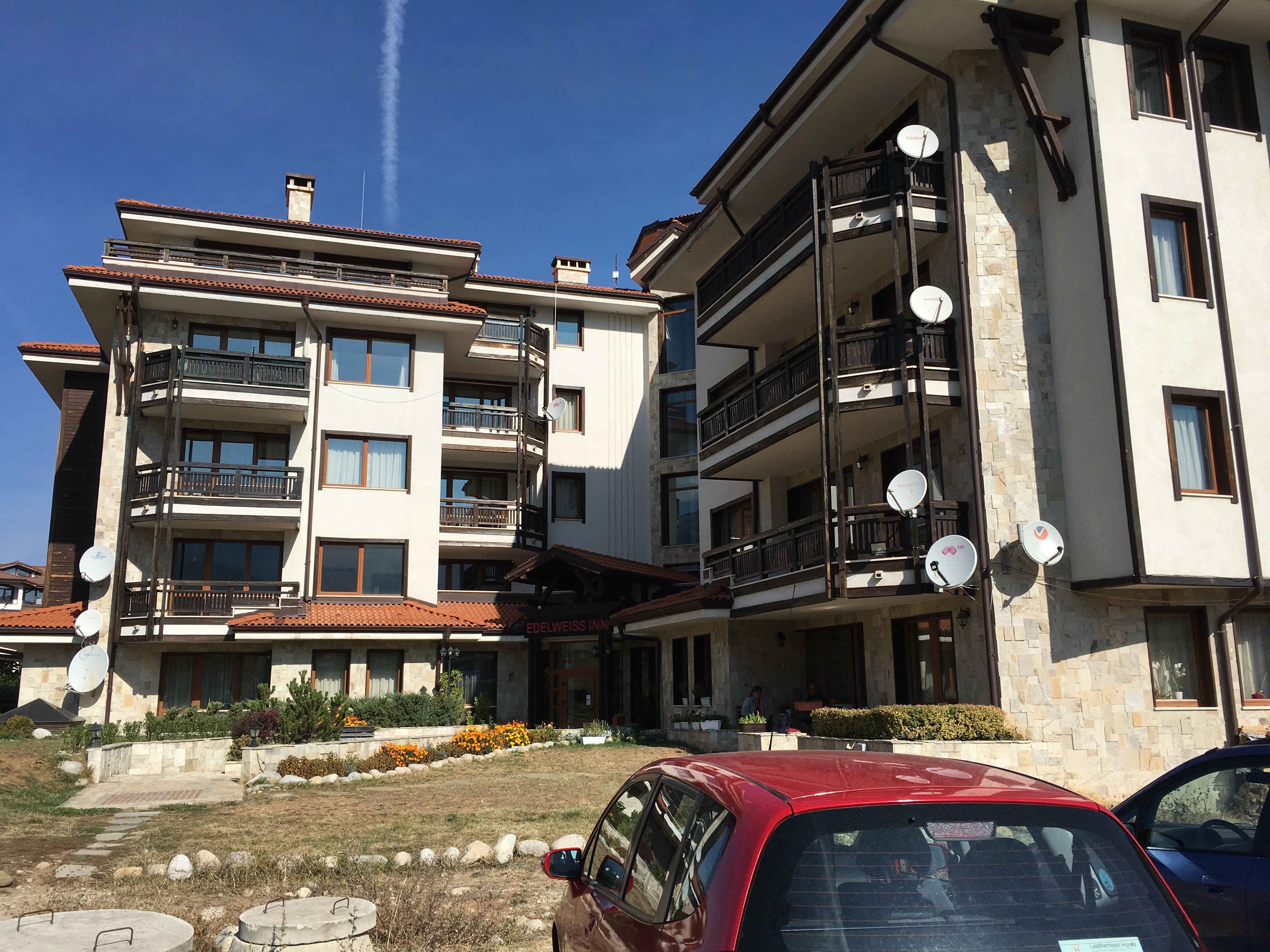 Банско България 2-стаен Апартамент Edelweiss Inn