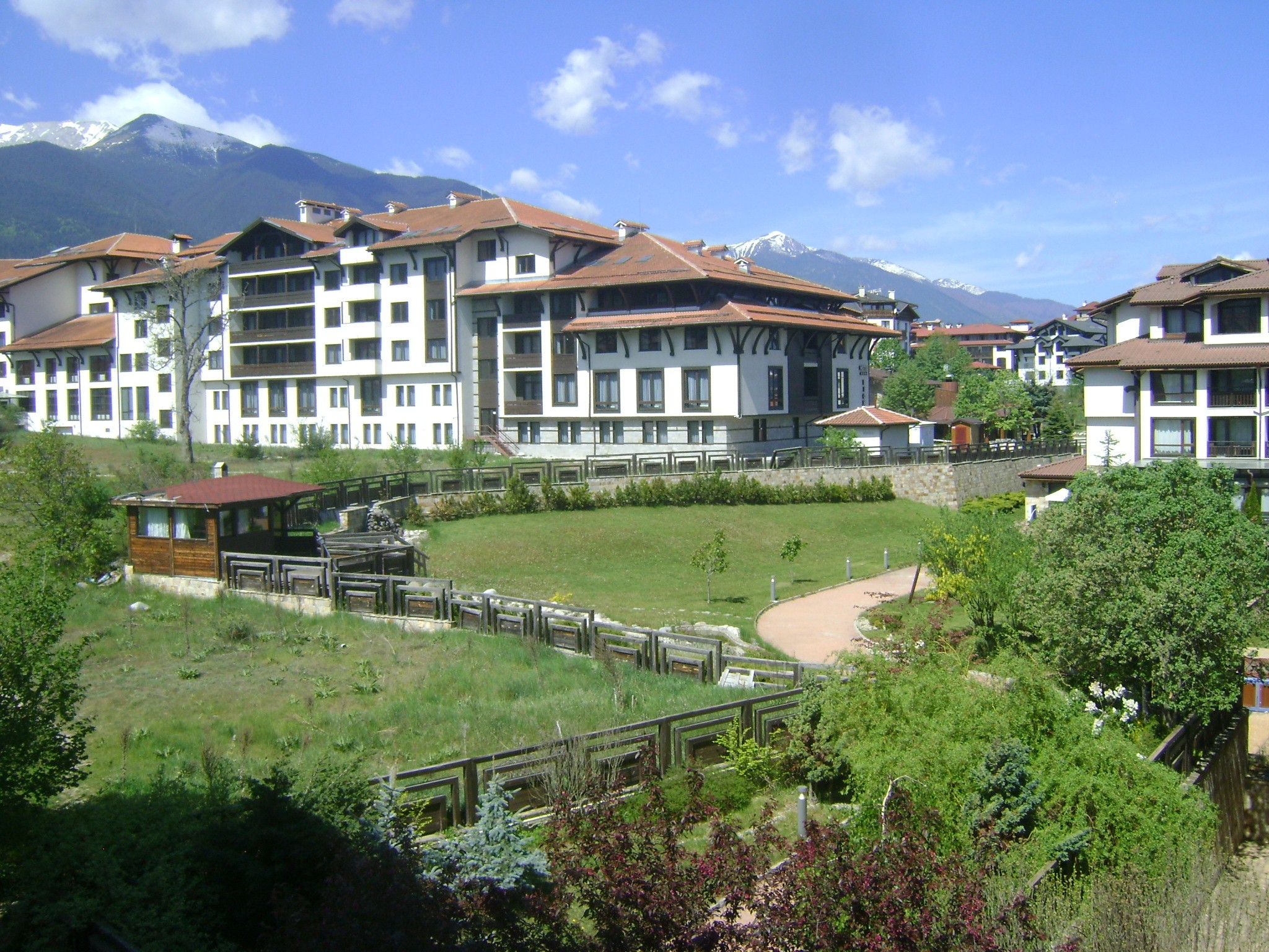 Банско България 2-стаен Апартамент Edelweiss Inn