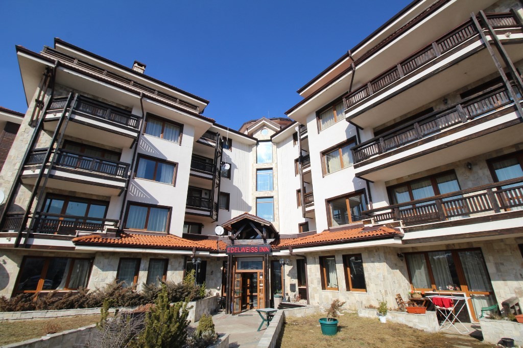 Банско България 2-стаен Апартамент Edelweiss Inn