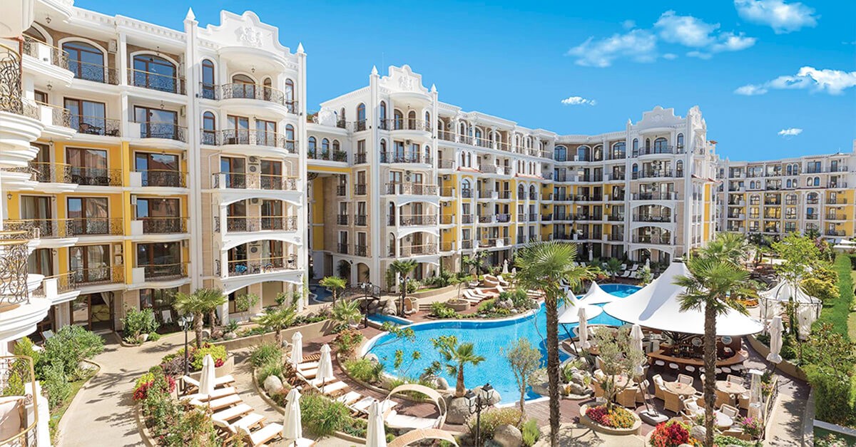 Sunny Beach Bulgaria 1-Bedroom Apartment Harmony Suites Grand Resort