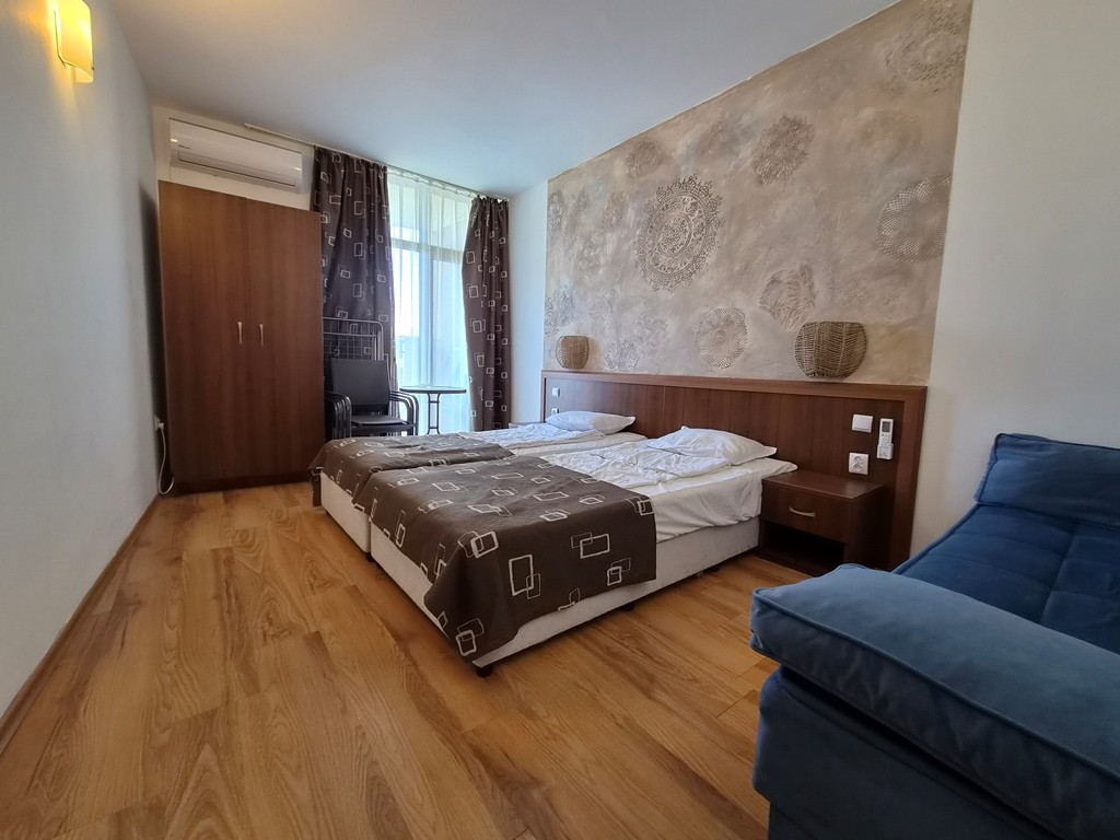 Słoneczny Brzeg Bułgaria 2-pokojowy Apartament Grenada