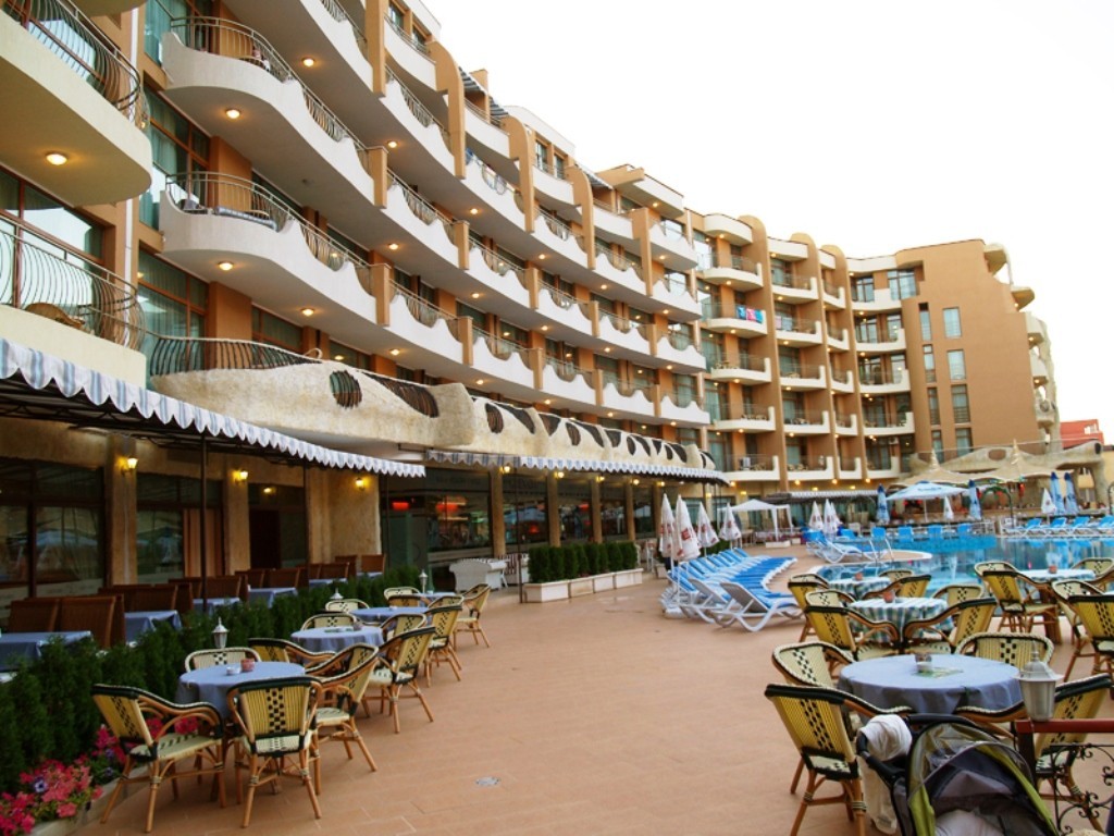 Słoneczny Brzeg Bułgaria 2-pokojowy Apartament Grenada