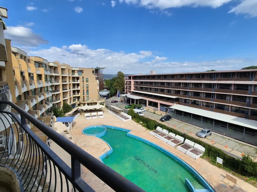 Słoneczny Brzeg Bułgaria 2-pokojowy Apartament Grenada