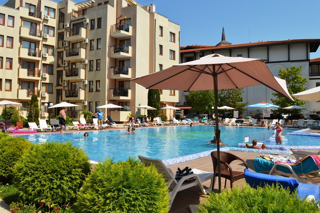 Słoneczny Brzeg Bułgaria 2-pokojowy Apartament Sunny Victory