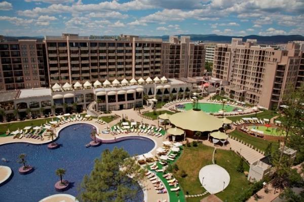 Слънчев бряг България 2-стаен Апартамент Royal Beach Barcelo