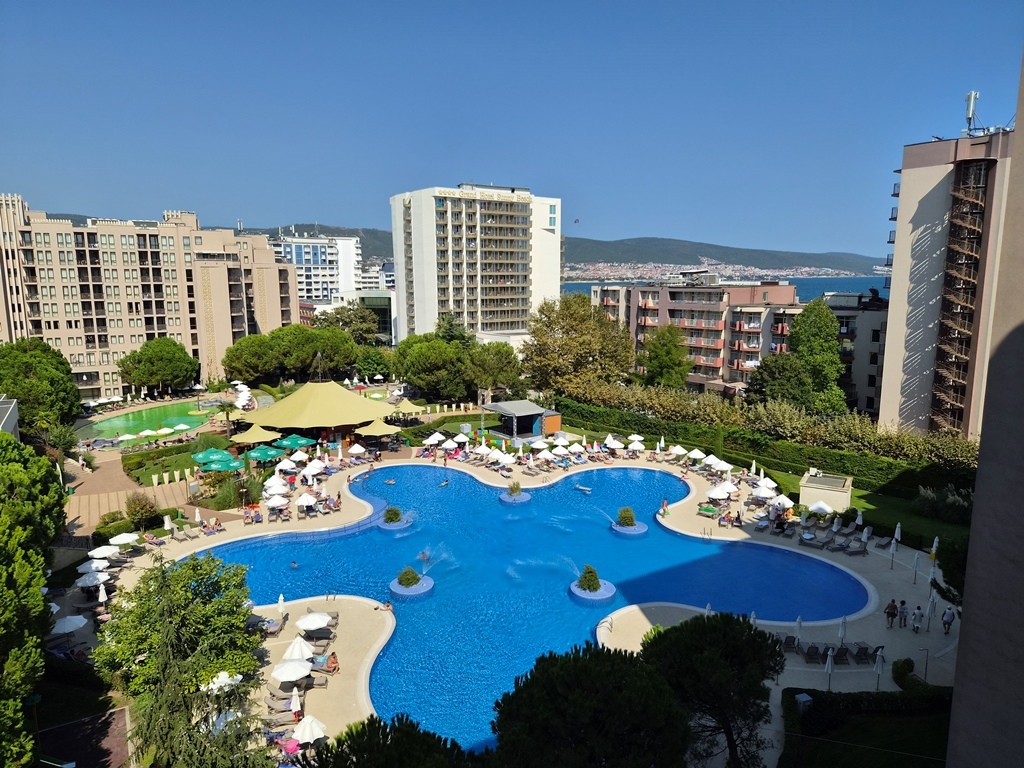 Слънчев бряг България 2-стаен Апартамент Royal Beach Barcelo