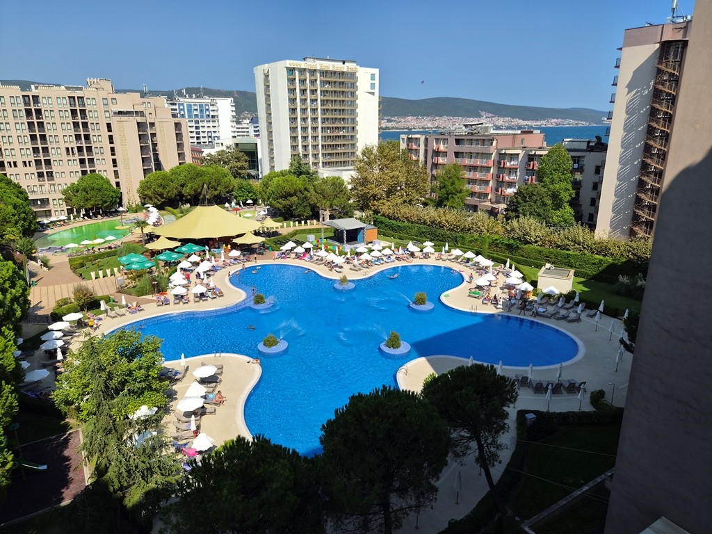 Слънчев бряг България 2-стаен Апартамент Royal Beach Barcelo