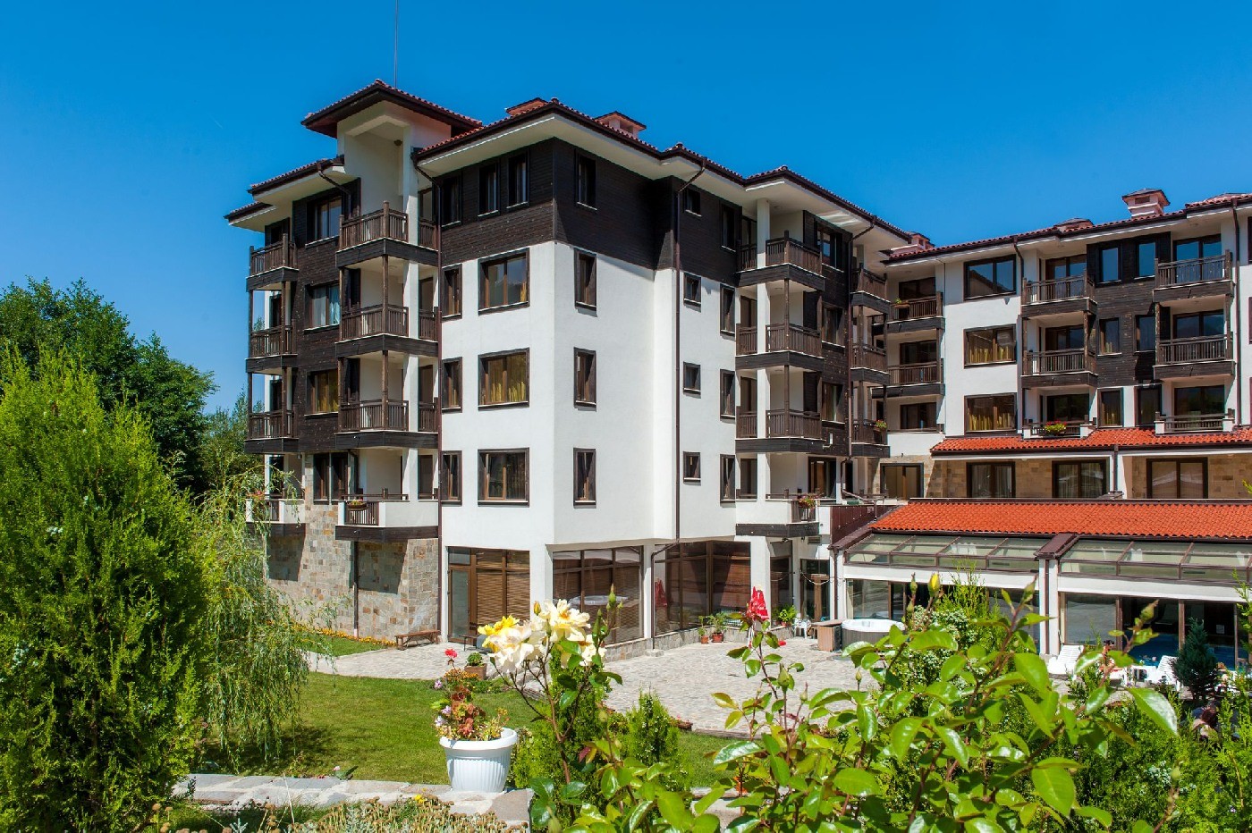 Bansko Bułgaria 3-pokojowy Apartament St George Ski and Spa