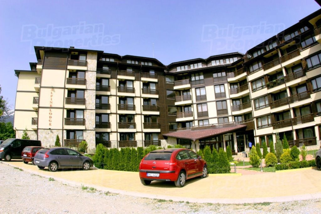 Bansko Bulgaria Studio Apartment Alpine Lodge