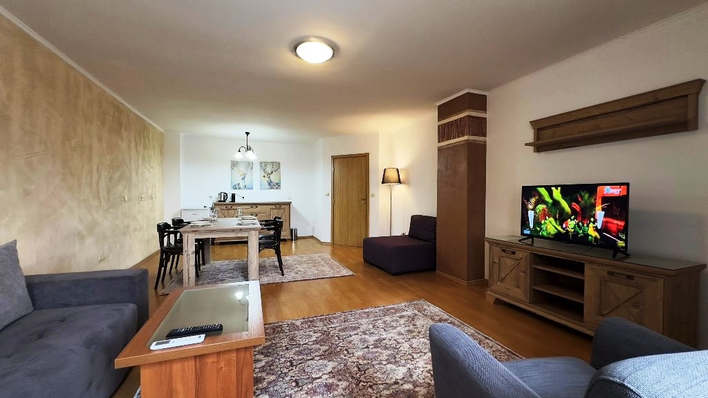 Bansko Bulgaria 1-Bedroom Apartment Residential building