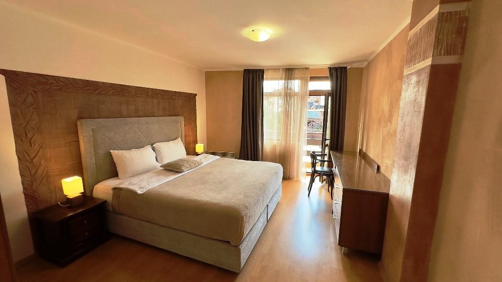 Bansko Bulgaria 1-Bedroom Apartment Residential building