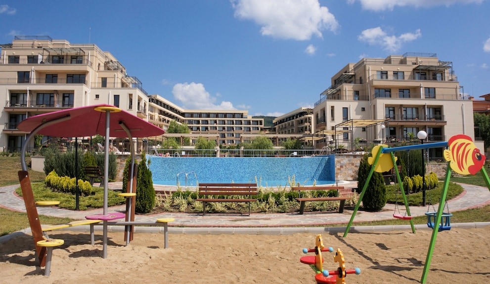 Sveti Vlas Bułgaria 2-pokojowy Apartament Sorrento Sole Mare
