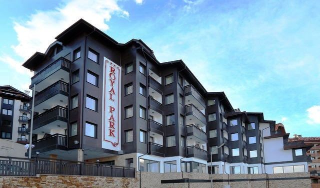 Bansko Bulgaria 1-Bedroom Apartment Royal Park Bansko