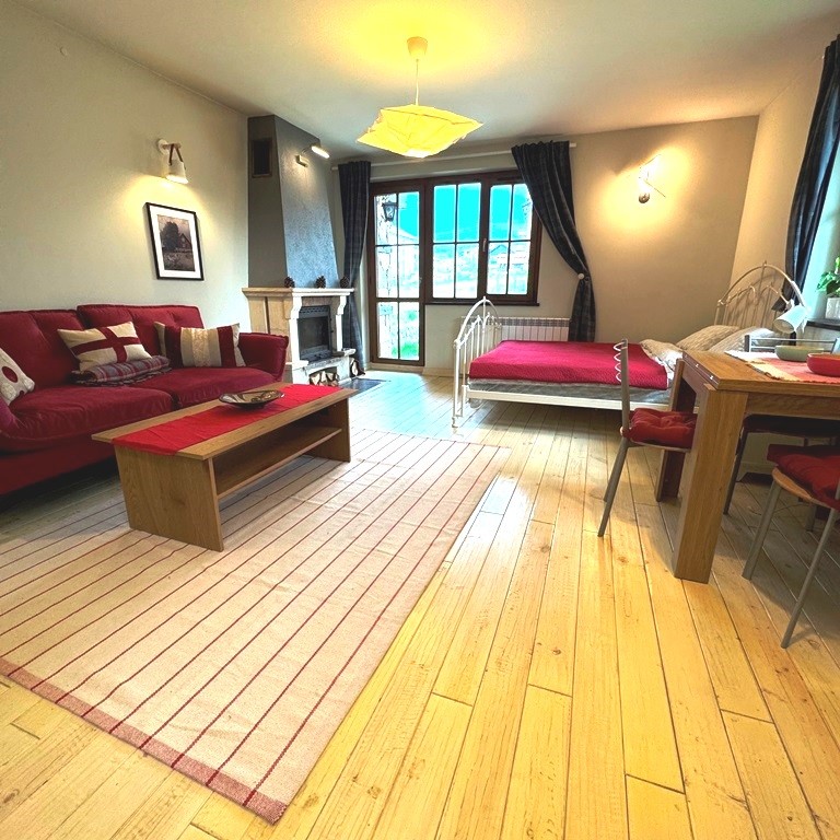 Bansko Bułgaria Kawalerka Apartament Chalet Boheme
