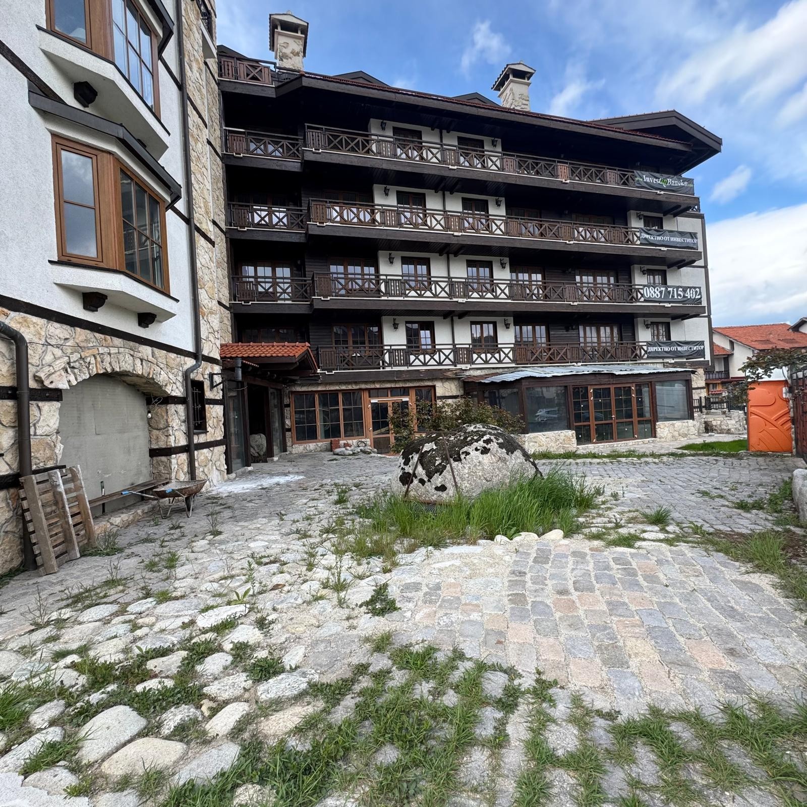 Bansko Bulgaria 1-Bedroom Apartment Chalet Boheme