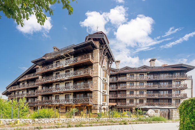 Bansko Bulgaria 1-Bedroom Apartment Chalet Boheme
