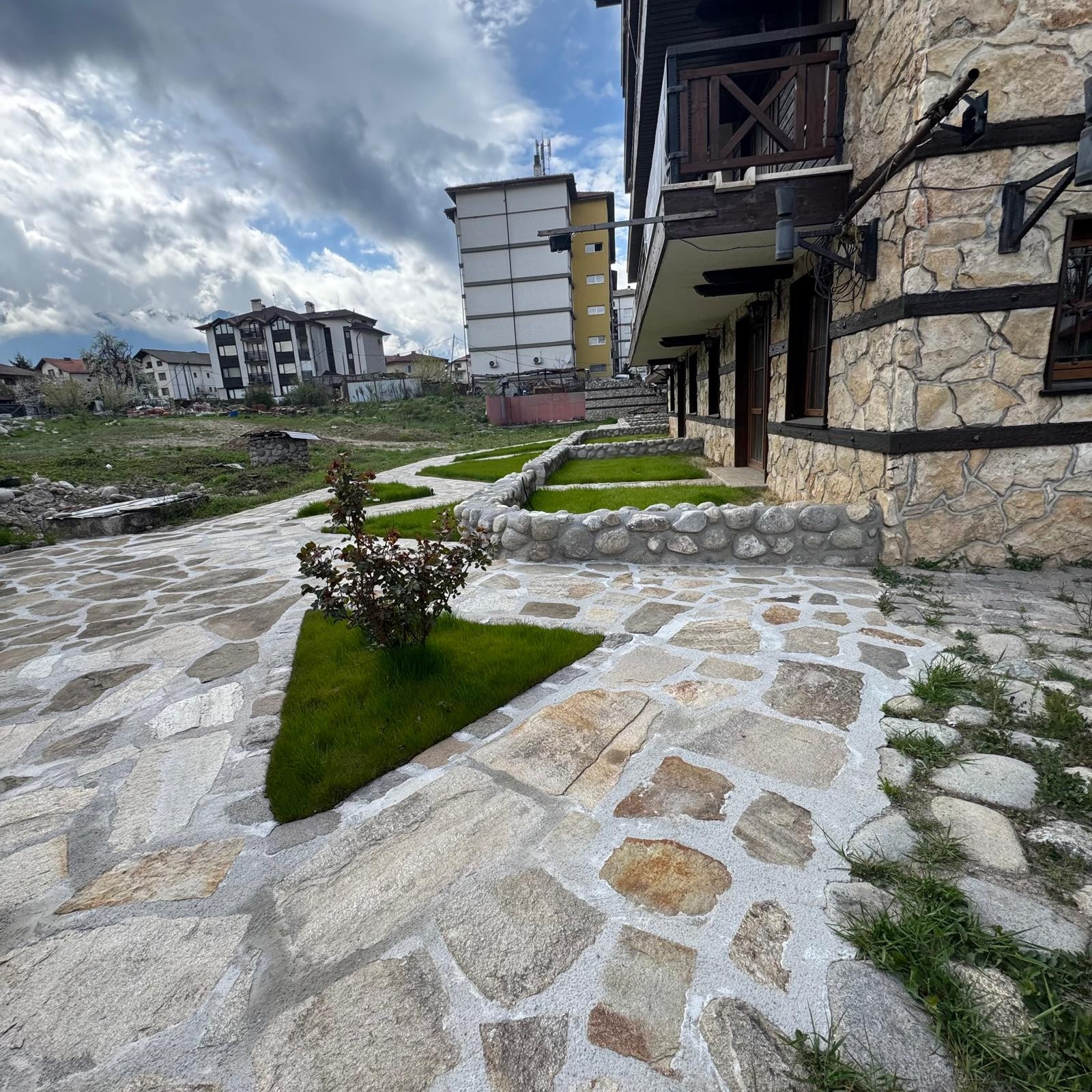 Bansko Bulgaria 1-Bedroom Apartment Chalet Boheme