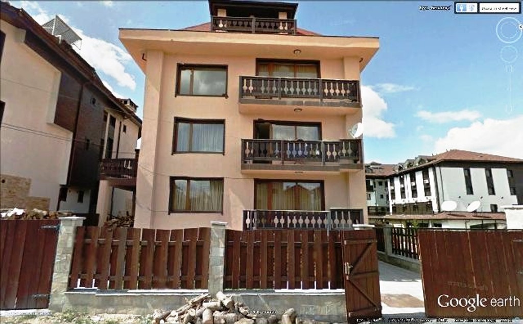 Банско България Студио Апартамент Residential building