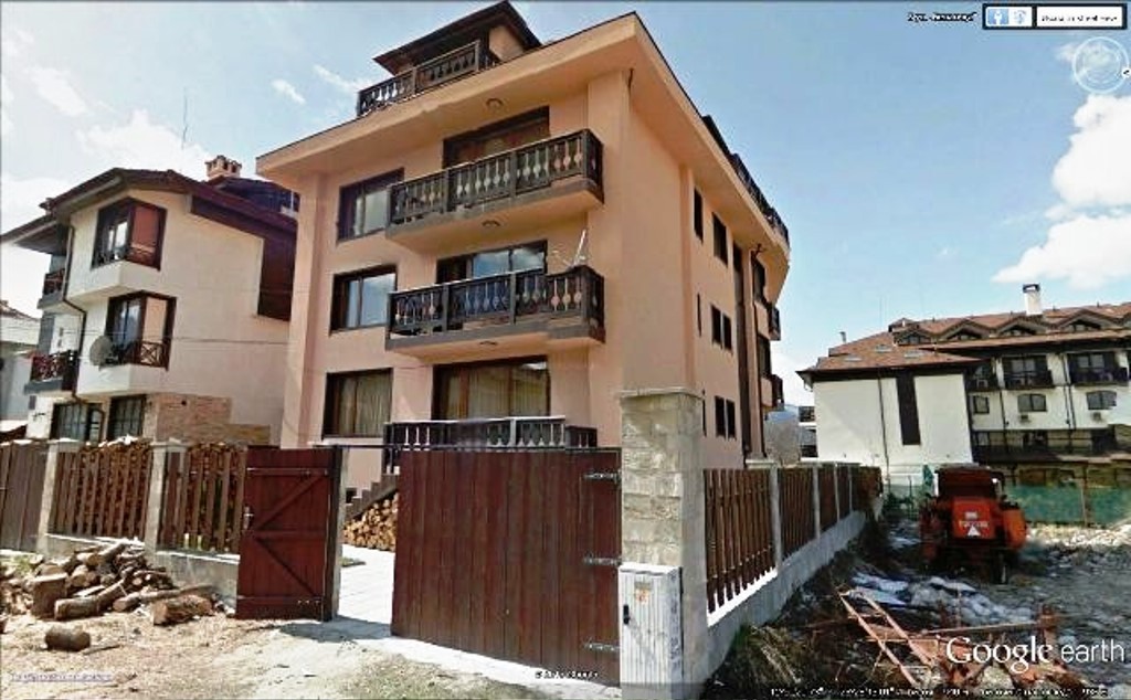 Банско България Студио Апартамент Residential building