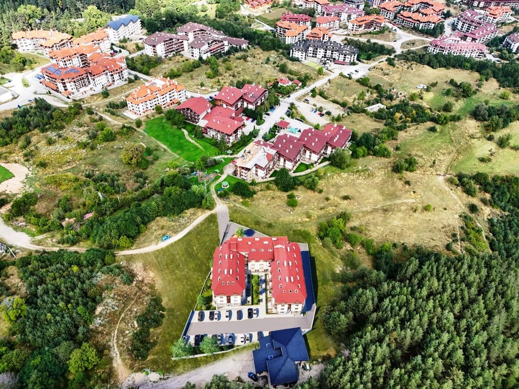 Bansko Bulgaria Studio Apartment Bansko Hills Side
