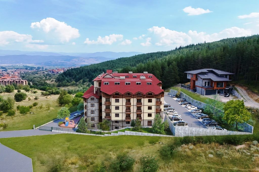 Bansko Bulgaria Studio Apartment Bansko Hills Side