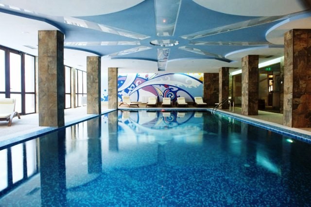 Bansko Bulgaria 1-Bedroom Apartment Infinity Spa / Mountain Residence 7