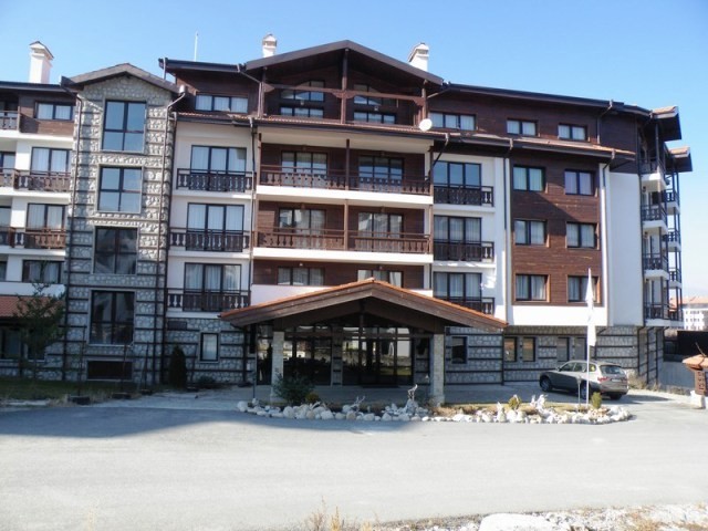Bansko Bulgaria 1-Bedroom Apartment Infinity Spa / Mountain Residence 7