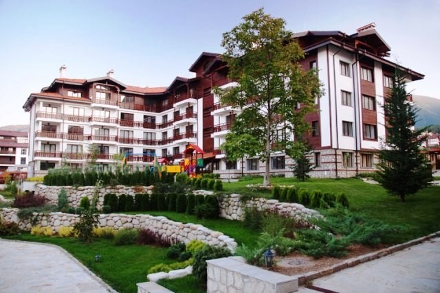 Bansko Bulgaria 1-Bedroom Apartment Infinity Spa / Mountain Residence 7