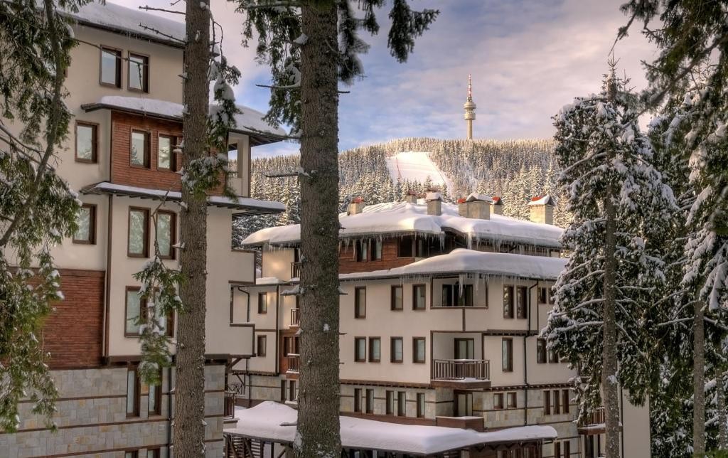 Пампорово България 2-стаен Апартамент Green Life Family Apartments Pamporovo