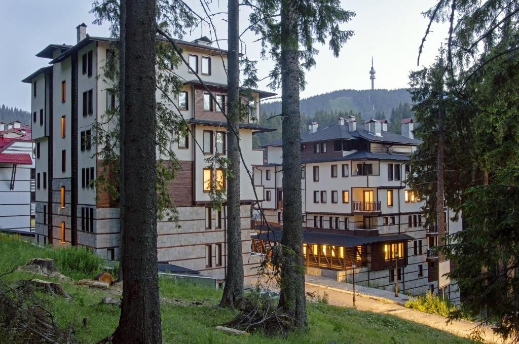 Пампорово България 2-стаен Апартамент Green Life Family Apartments Pamporovo