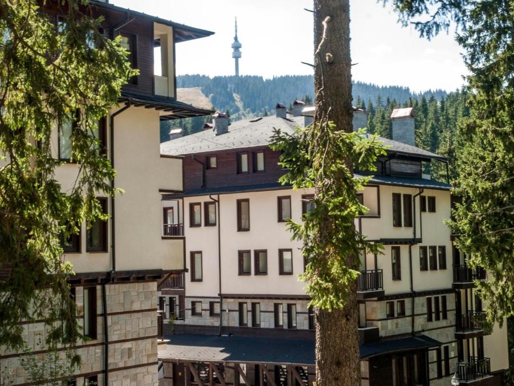 Пампорово България 2-стаен Апартамент Green Life Family Apartments Pamporovo