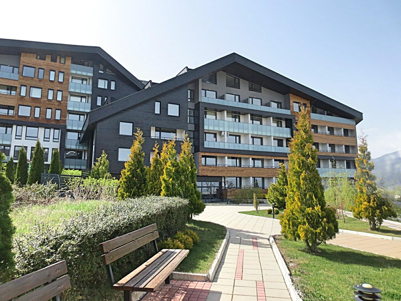 Razłog Bułgaria Kawalerka Apartament Aspen Heights