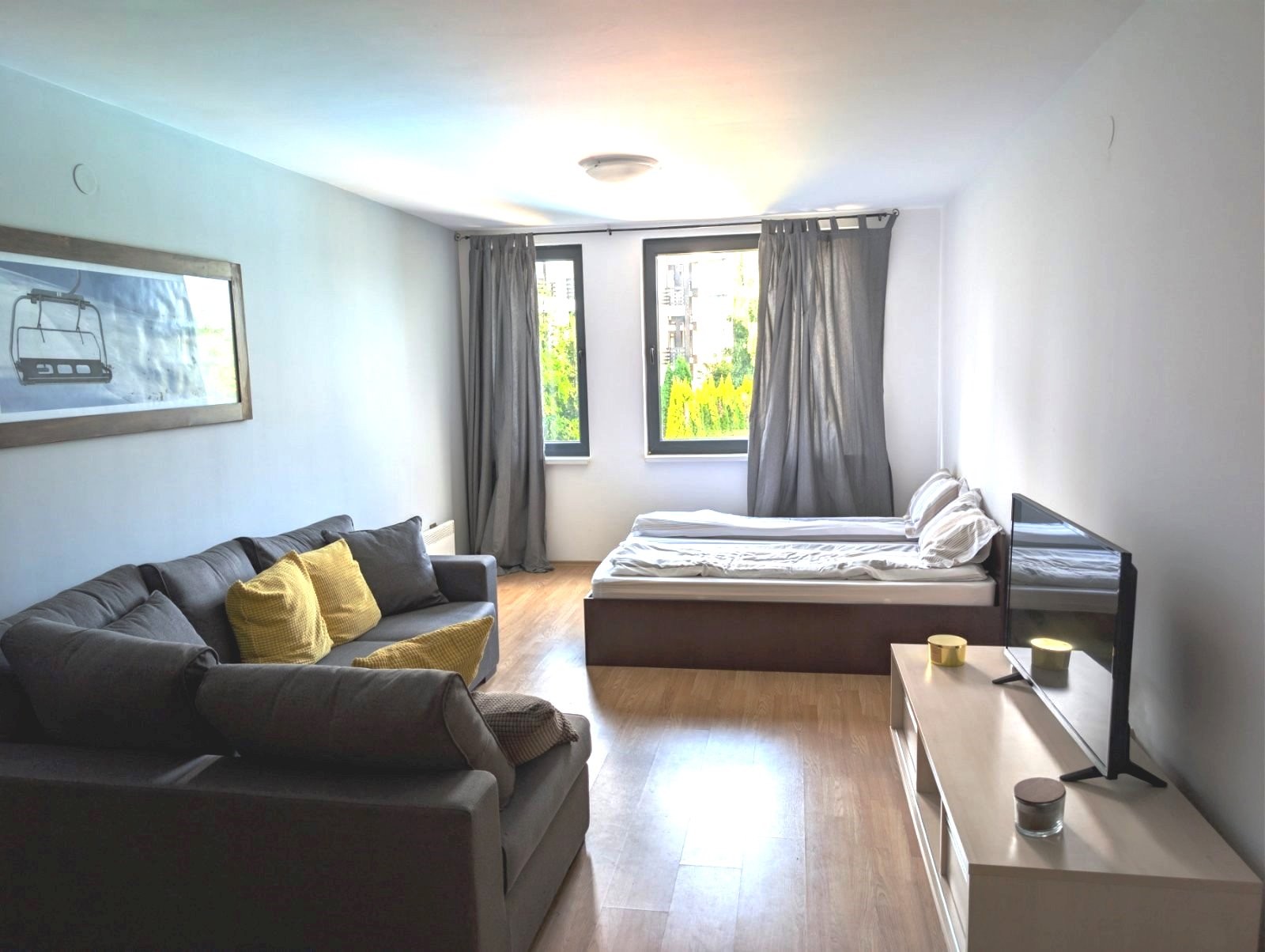 Razłog Bułgaria Kawalerka Apartament Aspen Heights